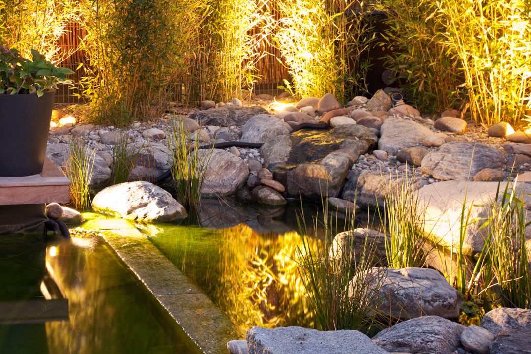 Wasser im Garten | Gartenteiche, Wasserspiele, Brunnen & mehr