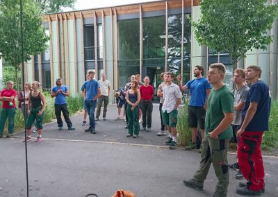 Team-Building Im Klettergarten